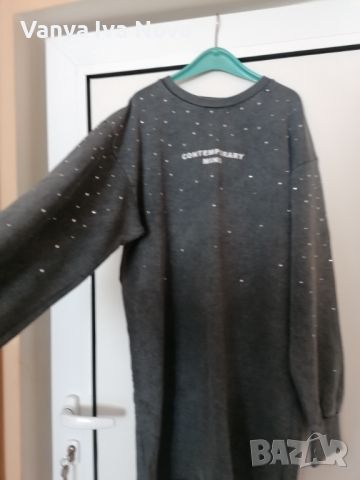 Zara блуза /рокля/туника, снимка 2 - Блузи с дълъг ръкав и пуловери - 45221560