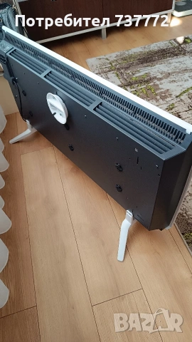 Нов лъчист френски конвектор Atlantic SOLIUS DIGITAL 2kw Wi-Fi, снимка 3 - Отоплителни печки - 53144884