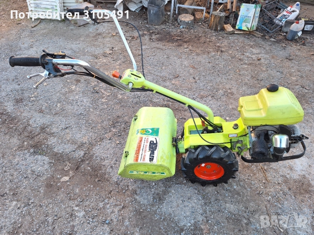 Мотоблок с фреза 50см Grillo малък , снимка 5 - Селскостопанска техника - 52915005