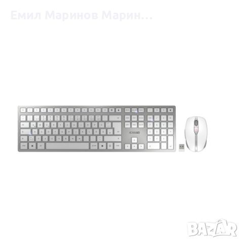 Cherry DW 9100 SLIM, снимка 1 - Клавиатури и мишки - 46164829