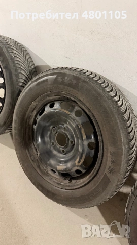 Джанти с гуми r16 5*114,3, снимка 7 - Гуми и джанти - 54239757