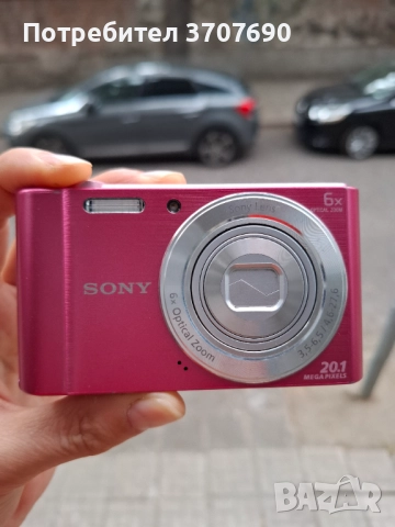 Компактен дигитален фотоапарат SONY Cybershot W810