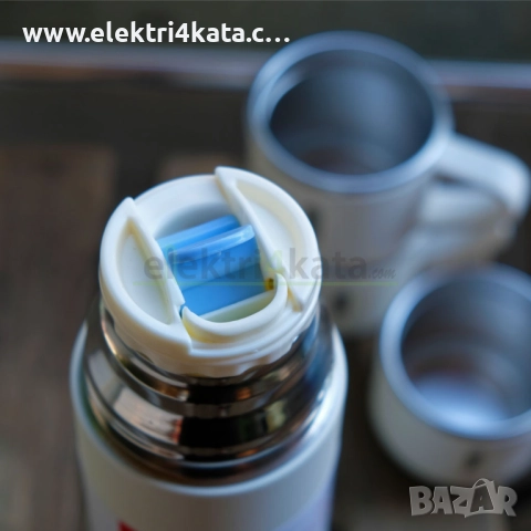 Термос с три чаши, снимка 5 - Термоси - 52453729