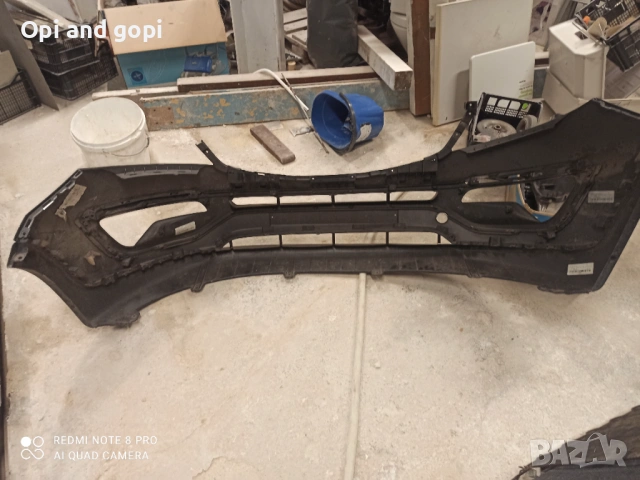 Предна броня Kia Sportage 865113U000BIJ, снимка 4 - Части - 53833973