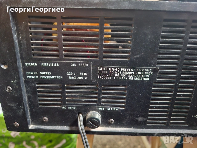 Electronica sa 5010, снимка 8 - Ресийвъри, усилватели, смесителни пултове - 53664602