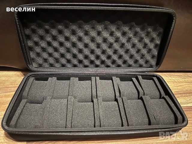 Куфар CASIO за 12 часовника, снимка 5 - Мъжки - 53358840