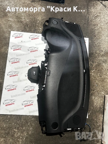 1Y84591010 1Y56900060EQ комплект табло с айр бегове airbag set за Кия Пиканто Kia Picanto 1.2i 16г