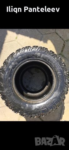 Гуми за Атв ITP почти нови 205/80 R12, снимка 2 - Гуми и джанти - 54295297