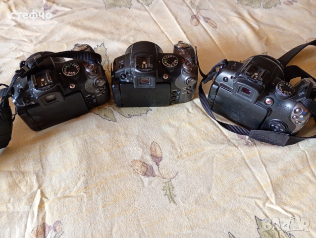 Сет фотокамери Canon, снимка 3 - Фотоапарати - 53678084