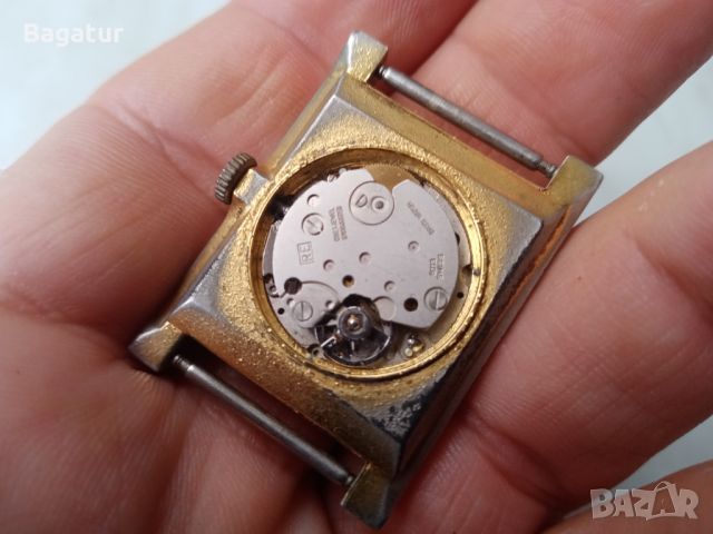 Ретро часовник LUCERNE Swiss made, снимка 9 - Антикварни и старинни предмети - 46378963