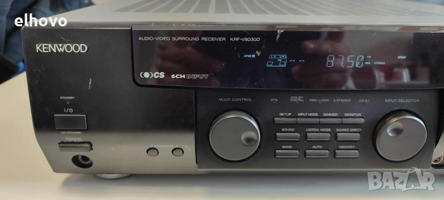 Ресивър Kenwood KRF-V8030D, снимка 4 - Ресийвъри, усилватели, смесителни пултове - 52440859