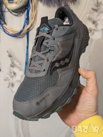Saucony Excursion TR17 GTX Gore-Tex номер 46 водоустойчиви маратонки , снимка 6 - Маратонки - 53818605