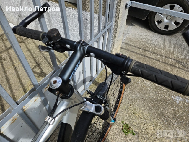 Алуминиев велосипед 26 цола CANYON-шест месеца гаранция, снимка 4 - Велосипеди - 54199965