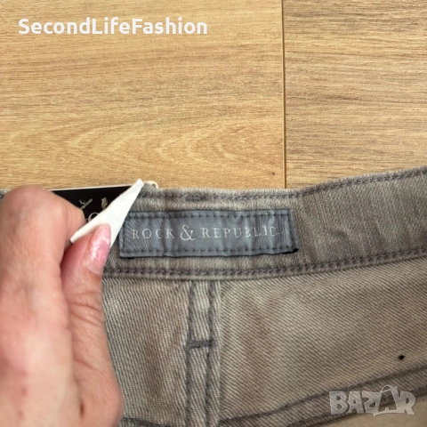 Rock & Republic дамски дънкови къси панталони нови , снимка 3 - Къси панталони и бермуди - 53911860