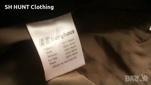 Berghaus Shorts размер 32 / M къси панталони - 2380, снимка 13 - Къси панталони - 53831588