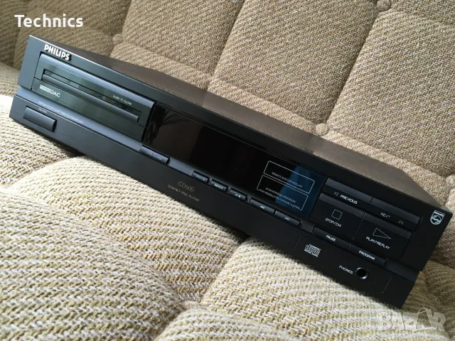 Philips cd 600 плеер, снимка 2 - Ресийвъри, усилватели, смесителни пултове - 47209906