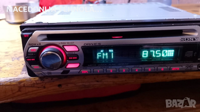 ВРЕМЕНА ОБЯВА .SONY-MODEL-no.CDX-GT-410U-4 .КАНАЛА -ПО 50 -VATA-DRIVE.S, снимка 16 - Радиокасетофони, транзистори - 53181527