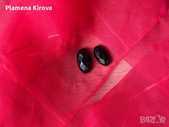 Колие с камък син голдстоун | Сребро 925, снимка 7 - Колиета, медальони, синджири - 54150140