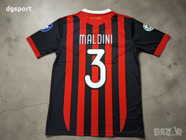 Футболна фланелка на Малдини #Милан#ретро модел 2009!