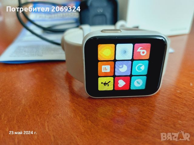 Часовник Xiaomi Mi Watch LITE, Ivory, снимка 3 - Xiaomi - 45878008