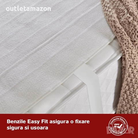 Електрическо одеяло с подгряване за легло,бързо загряване, машинно пране, 140 x 150 см, , снимка 4 - Олекотени завивки и одеяла - 52872496