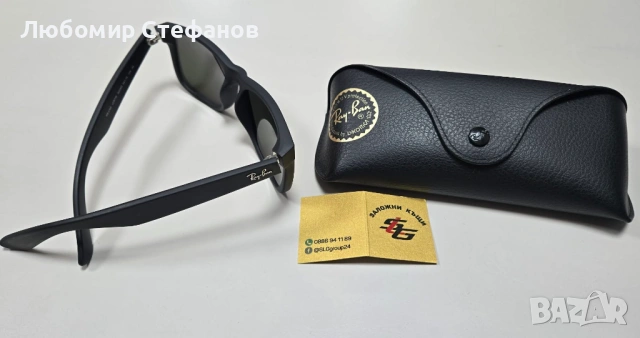 Слънчеви очила Ray-Ban Justin RB4165 - 622/6Q , снимка 4 - Слънчеви и диоптрични очила - 53983243