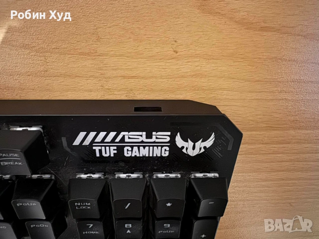 Клавиатура Gaming ASUS TUF Gaming K3, Механична, Aura Sync RGB подсветка, Черна, снимка 5 - Клавиатури и мишки - 54236199