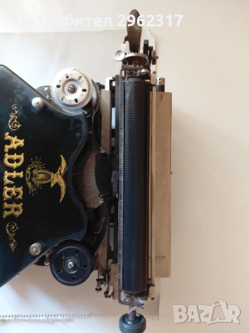 ADELER - пишеща машина, снимка 3 - Колекции - 53968854