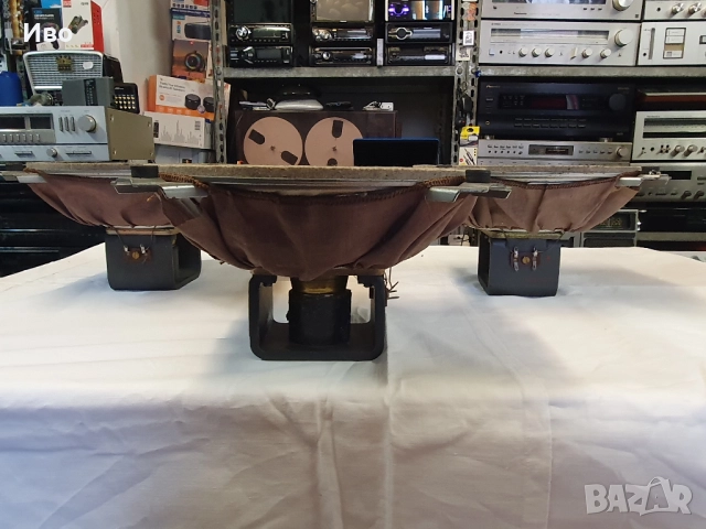 8" говорител с Алнико Магнит 4 ома В много добро състояние. По 50лв./бр. Трите за 120лв., снимка 7 - Тонколони - 52009663