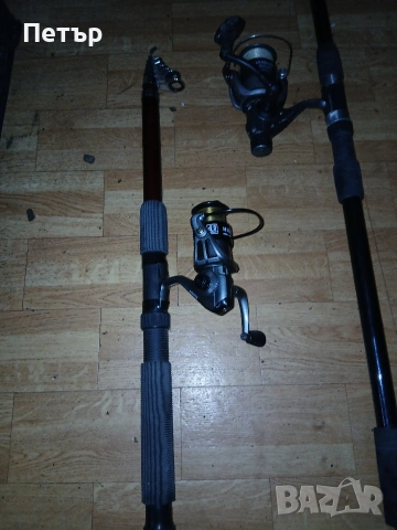 2броя въдици с макаре нови , снимка 9 - Въдици - 54068131