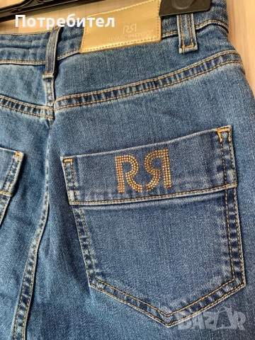 Маркови италиански дънки Rinascimento, снимка 4 - Дънки - 53744518