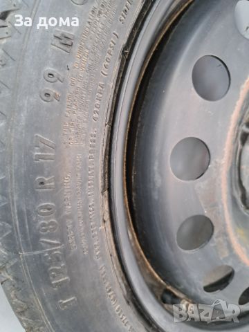 Резервна гума -Патерица за BMW 17цола , снимка 4 - Гуми и джанти - 46249040