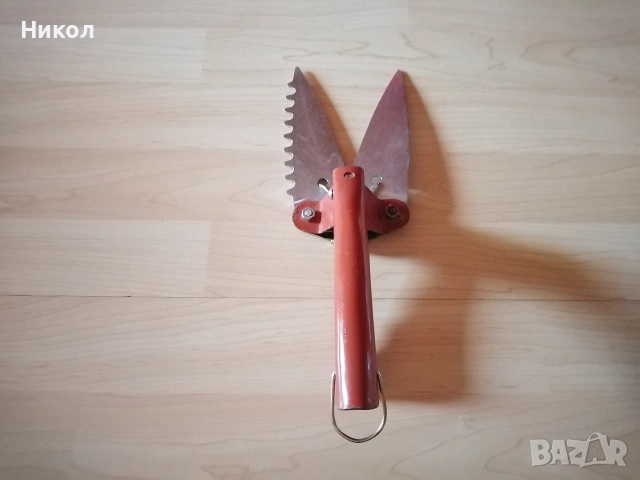 Градинска ножица комбинирана тип лопатка руска, снимка 5 - Градински инструменти - 53799259