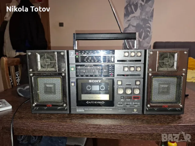 Продава се уникален колекционерски касетофон Sony CFS-9900. , снимка 1 - Радиокасетофони, транзистори - 49521710