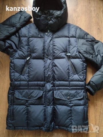 bogner fire+ice mens down parka - страхотна пухена парка М/Л, снимка 7 - Якета - 52552861