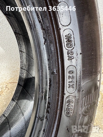 Гуми Michelin, снимка 3 - Гуми и джанти - 53605795