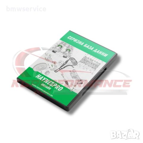 Сервизна база данни HaynesPro Онлайн