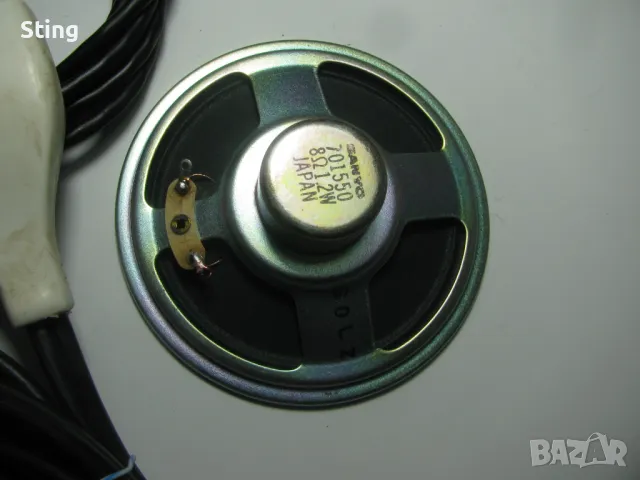 SANYO Части - Платка , Трансформатор , Механика Касети и др., снимка 9 - Други - 50422211