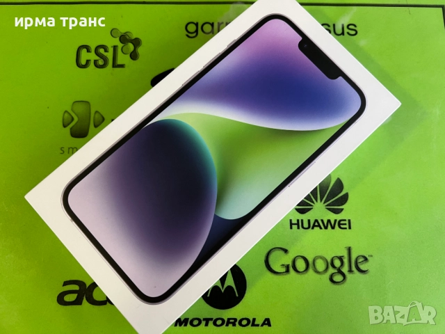 iPhone 14 Purple 128gb 91% батерия