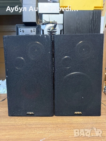 Aiwa SX-Z82 2-Way Spekers System, снимка 2 - Тонколони - 53889398