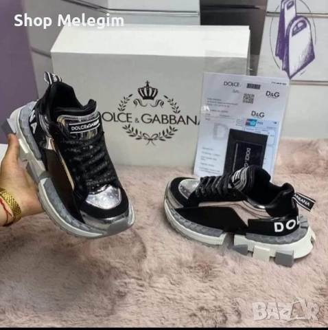 Dolce&Gabbana дамски маратонки , снимка 2 - Маратонки - 45061748
