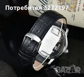 Frédérique Constant кварцов часовниk,водоустойчив,дата, снимка 3 - Мъжки - 49770828