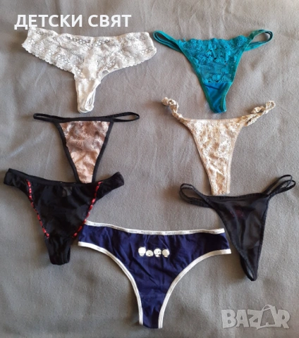 ДАМСКО БЕЛЬО + ПОДАРЪК , снимка 4 - Бельо - 53727910