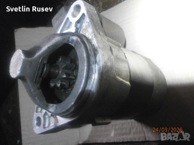 стартер Нисан микра К12, снимка 11 - Части - 53960404