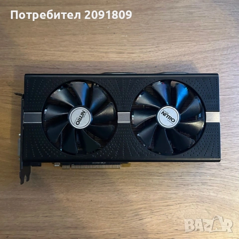 Видеокарта SAPPHIRE NITRO+ Radeon RX 580 8GB LE