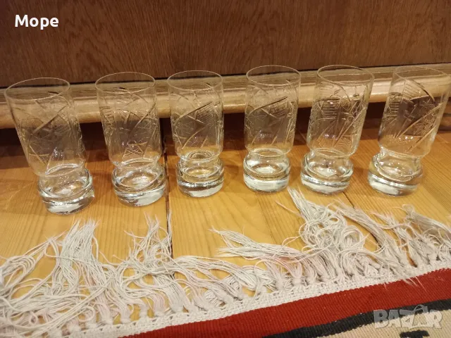 Кристални чаши за алкохол 