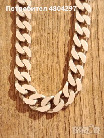 Сребърен синджир тип панцер