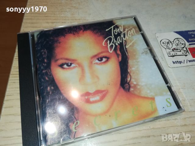 TONY BRAXTON CD 1705241048, снимка 5 - CD дискове - 45777004