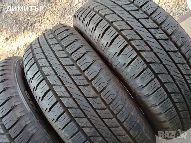 4бр.всесезоннни гуми  Goodyear dot0317 цената е за брой!, снимка 3 - Гуми и джанти - 47181068