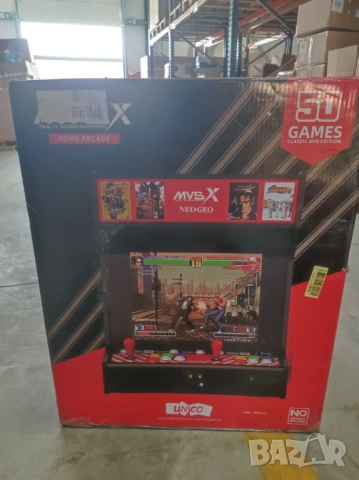 SNK NEOGEO MVSX Ретро Аркадна Bartop Конзола/2p/50 игри, снимка 8 - Други игри и конзоли - 52567267